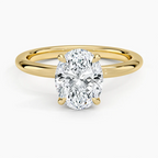 Manon Solitaire Ring