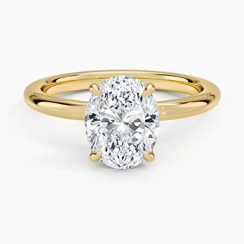 Manon Solitaire Ring