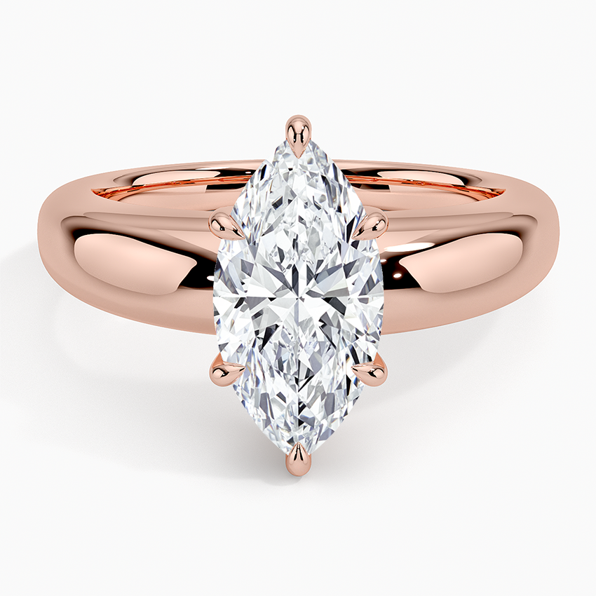 Adrian Solitaire Ring