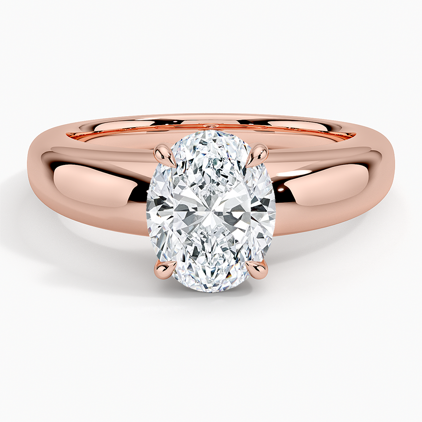 Adrian Solitaire Ring