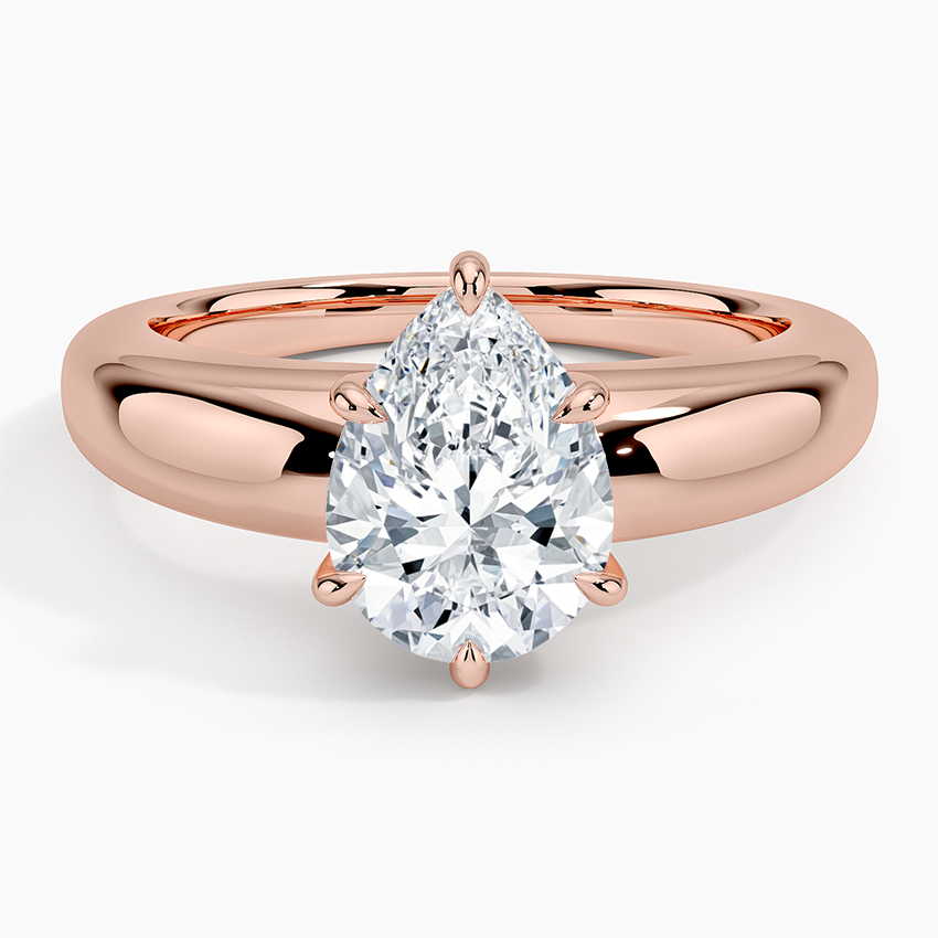 Adrian Solitaire Ring