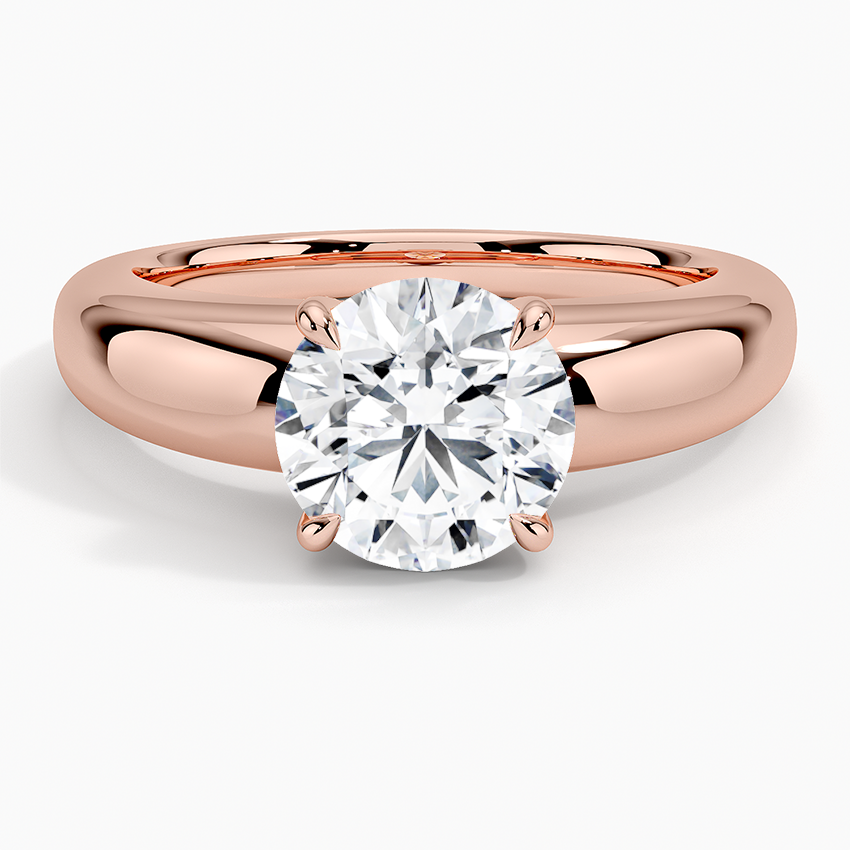 Adrian Solitaire Ring