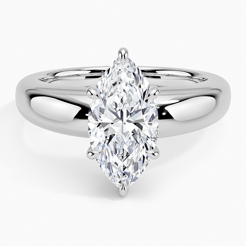 Adrian Solitaire Ring