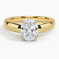 Adrian Solitaire Ring
