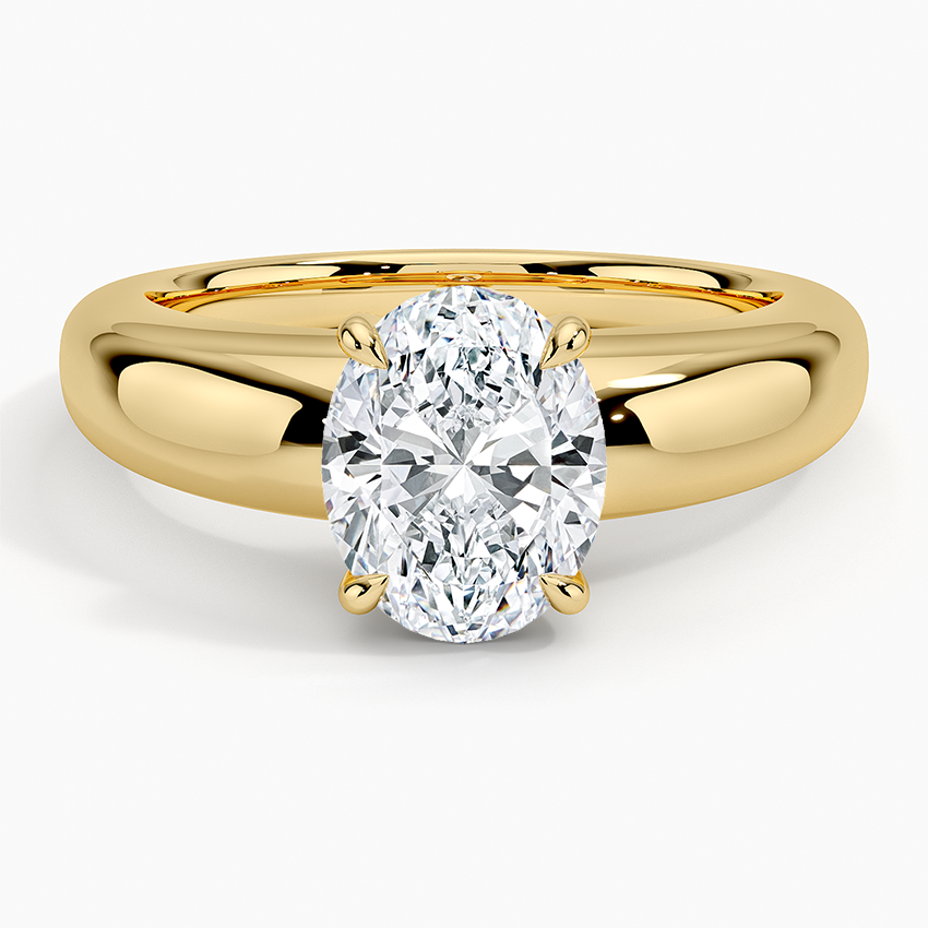 Adrian Solitaire Ring