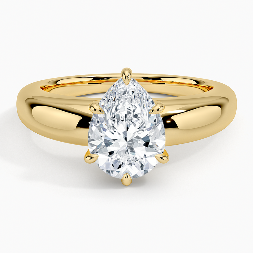 Adrian Solitaire Ring