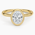 Freesia Bezel Solitaire Ring