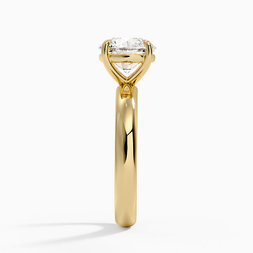 Audrey Perfect Fit 3mm Solitaire Ring