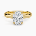Audrey Perfect Fit 3mm Solitaire Ring