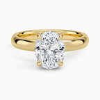 Audrey Perfect Fit 3mm Solitaire Ring