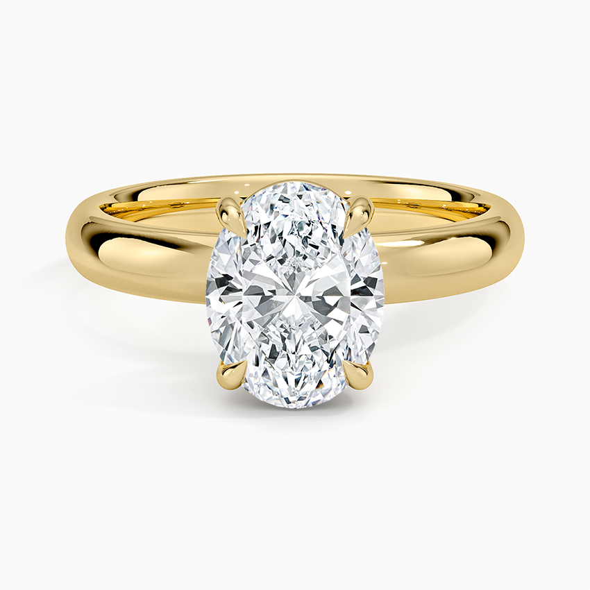 Audrey Perfect Fit 3mm Solitaire Ring