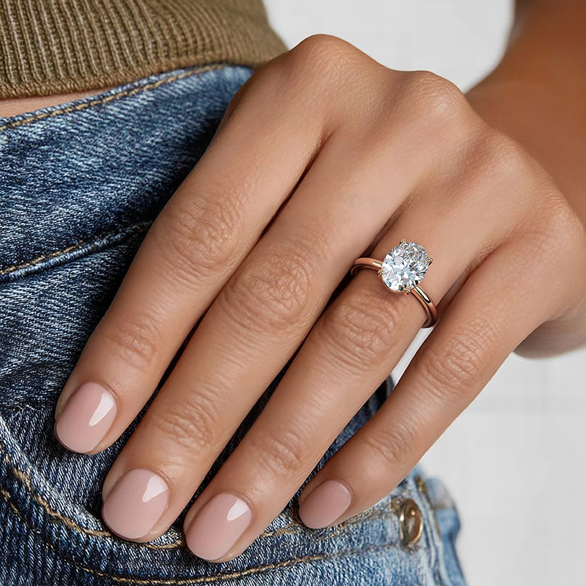 Sydney Perfect Fit 2mm Solitaire Ring