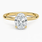 Sydney Perfect Fit 2mm Solitaire Ring
