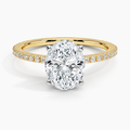 Ballad Three-Quarter Coverage Diamond Ring (1/4 ct. tw.)