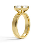 Peyton East-West Solitaire Ring