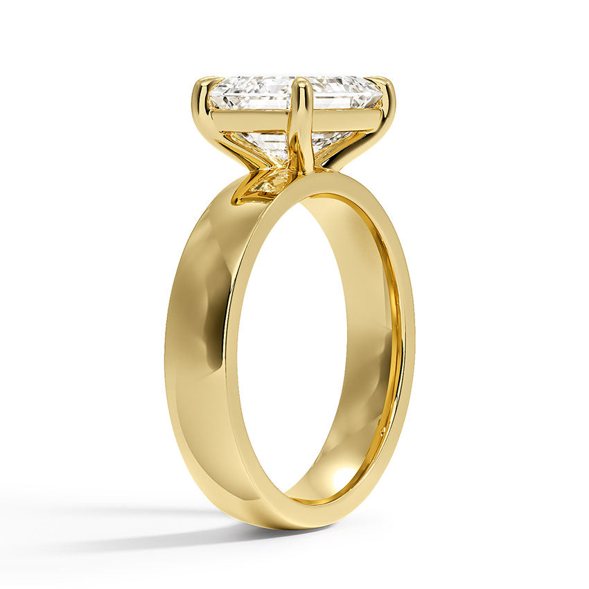 Peyton East-West Solitaire Ring