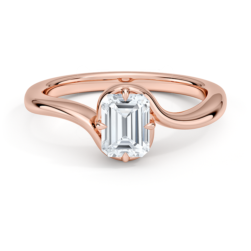 Bezel Atelier Solitaire Diamond Ring