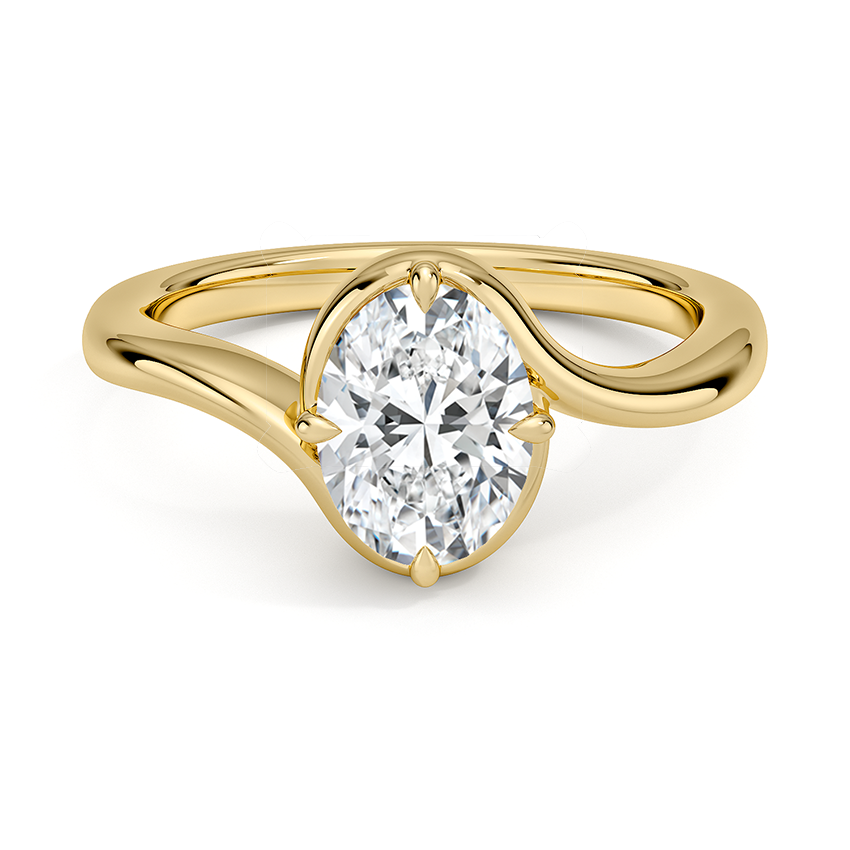 Bezel Atelier Solitaire Diamond Ring