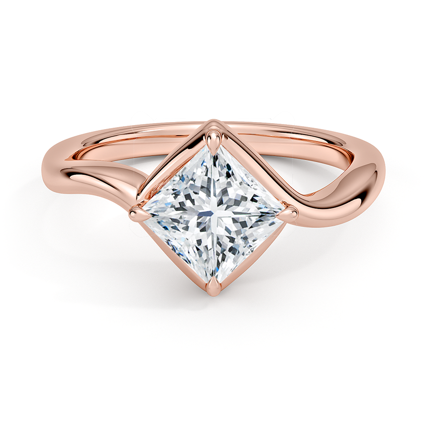 Bezel Atelier Solitaire Diamond Ring