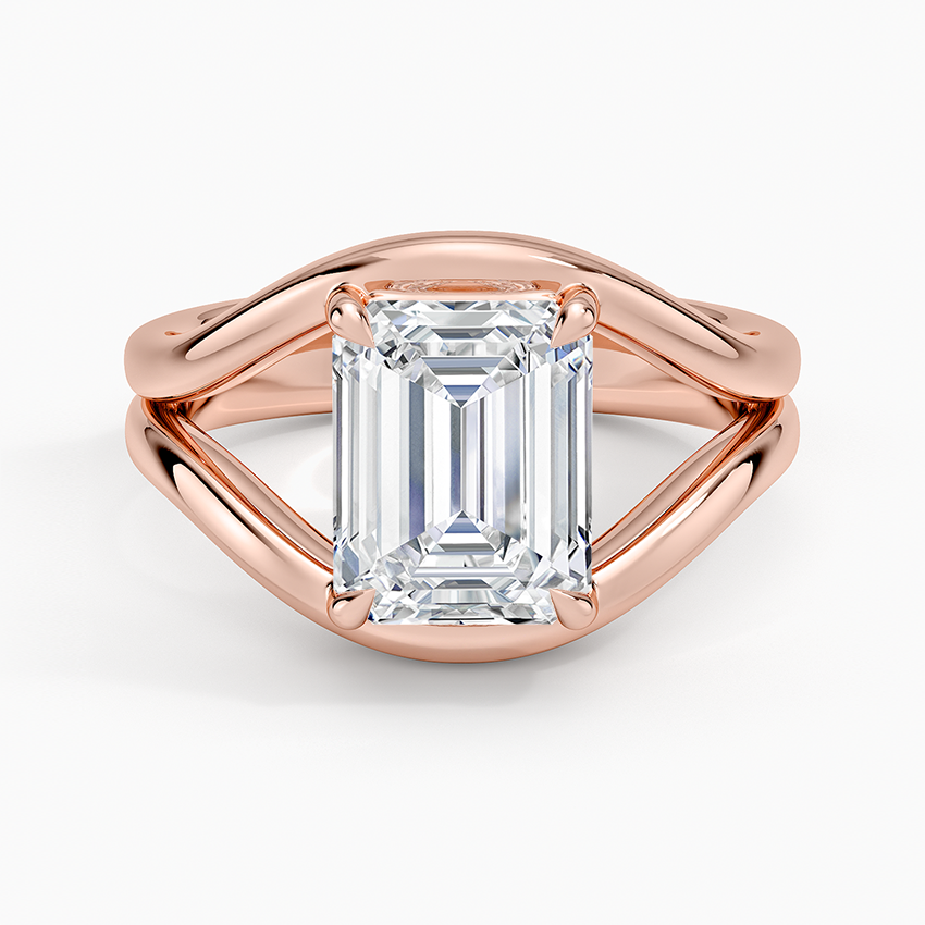Frame Solitaire Ring
