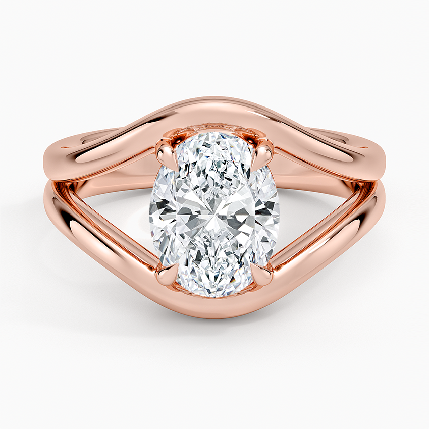 Frame Solitaire Ring