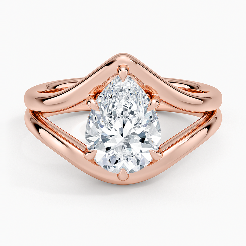 Frame Solitaire Ring