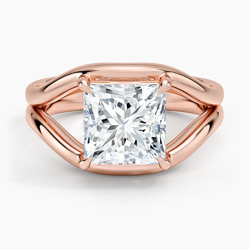 Frame Solitaire Ring