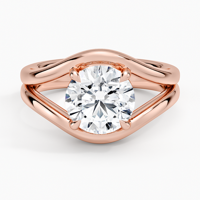 Frame Solitaire Ring