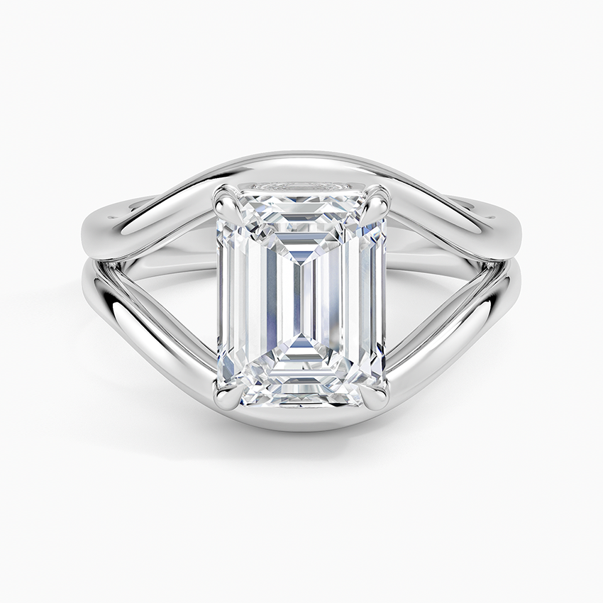 Frame Solitaire Ring