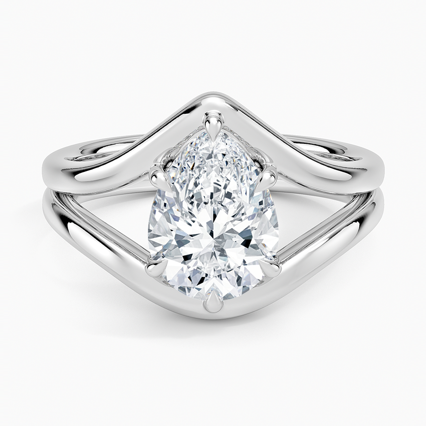 Frame Solitaire Ring