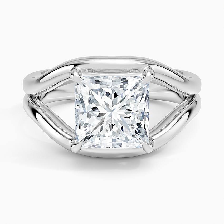 Frame Solitaire Ring