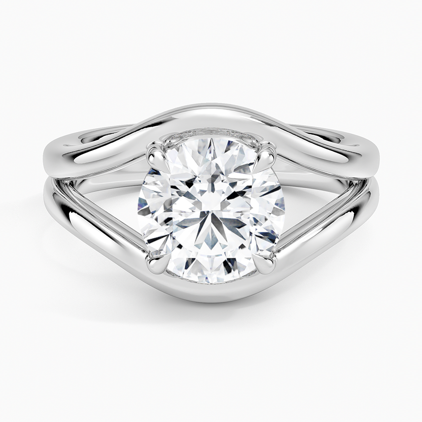Frame Solitaire Ring