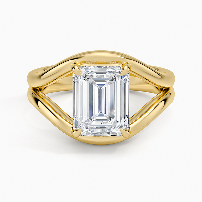 Frame Solitaire Ring