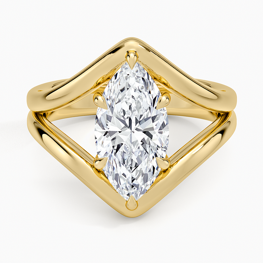 Frame Solitaire Ring