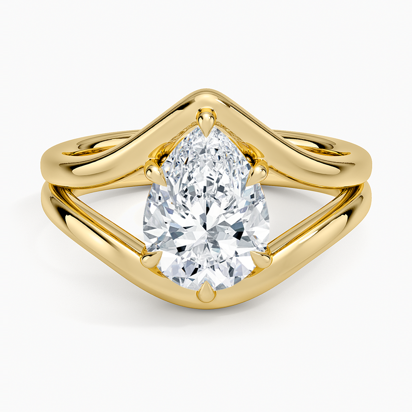 Frame Solitaire Ring