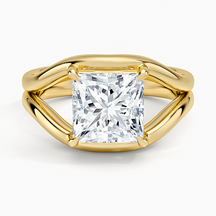 Frame Solitaire Ring