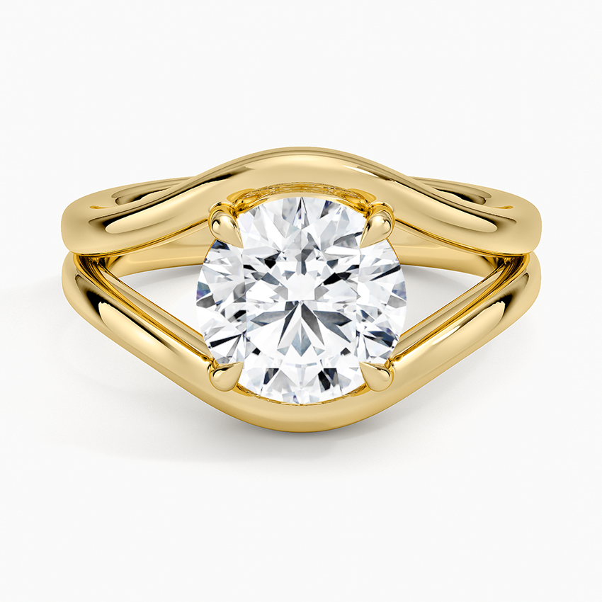 Frame Solitaire Ring