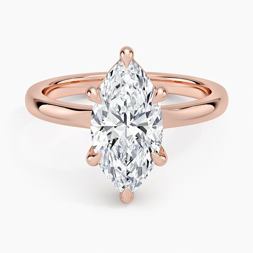 Alice Solitaire Ring