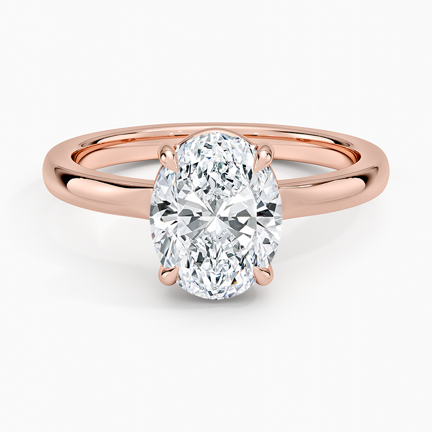 Alice Solitaire Ring