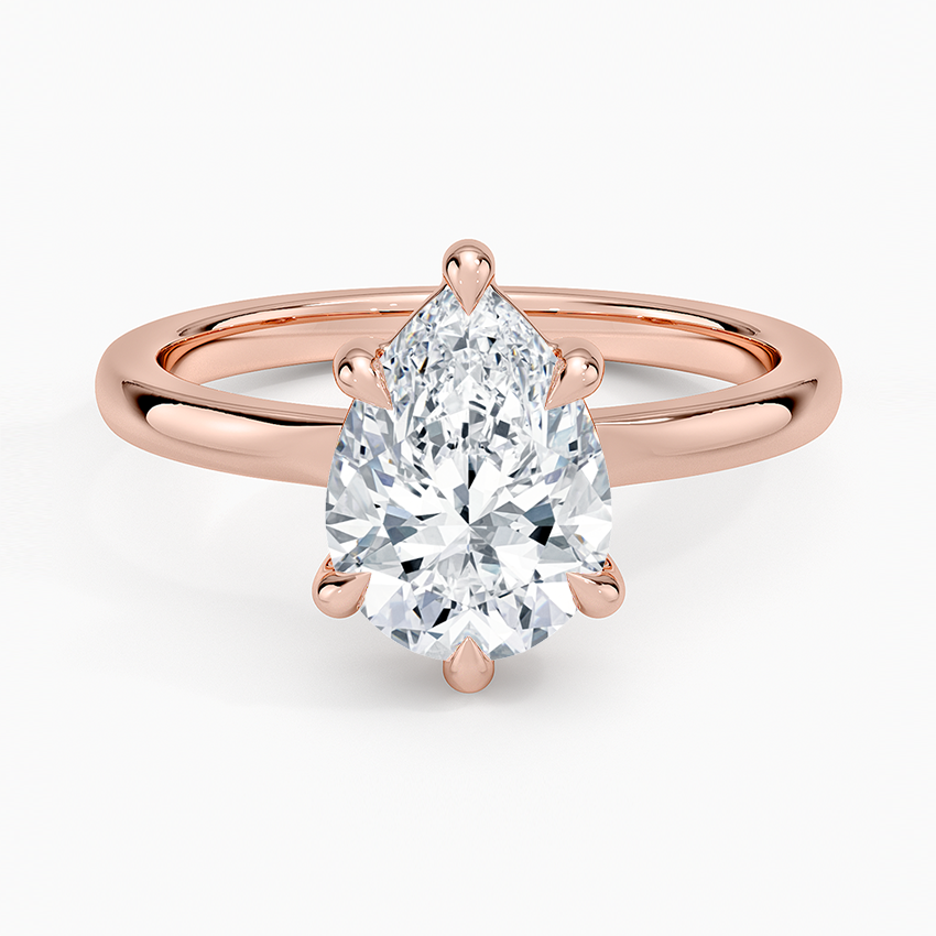 Alice Solitaire Ring