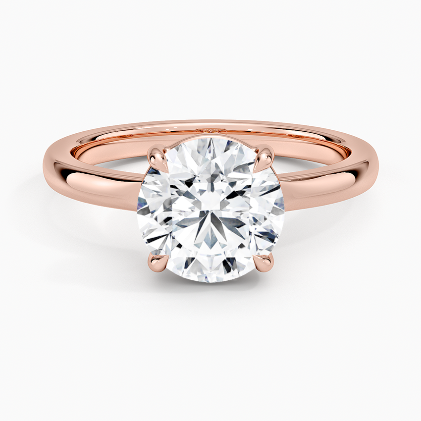 Alice Solitaire Ring