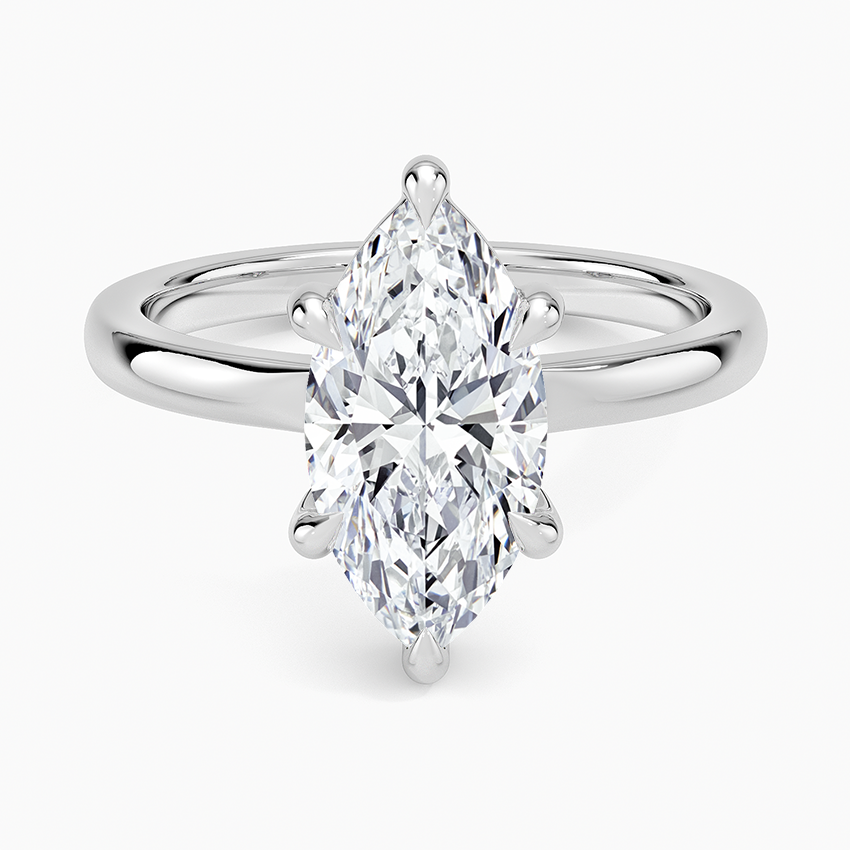 Alice Solitaire Ring