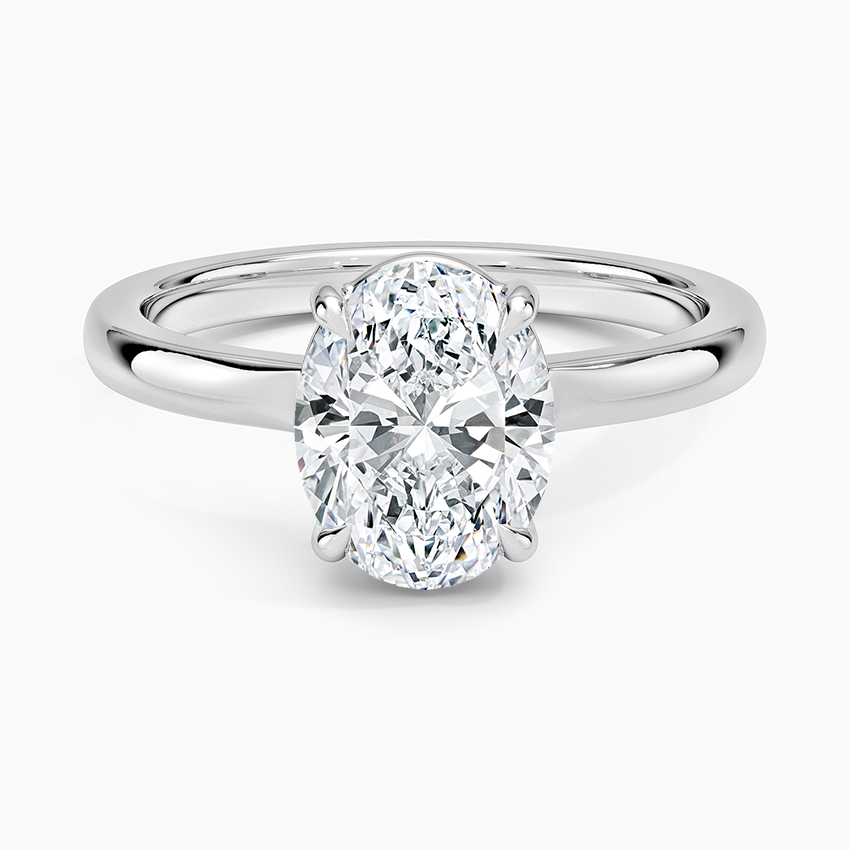 Alice Solitaire Ring