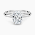 Alice Solitaire Ring