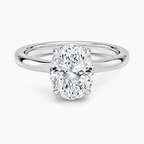 Alice Solitaire Ring