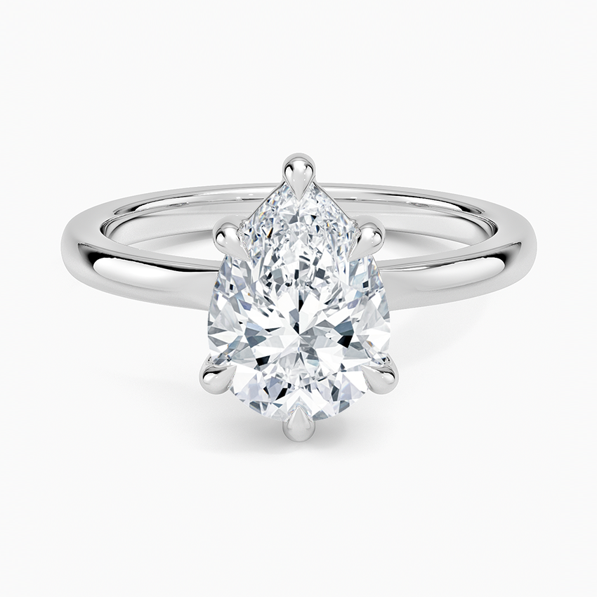Alice Solitaire Ring