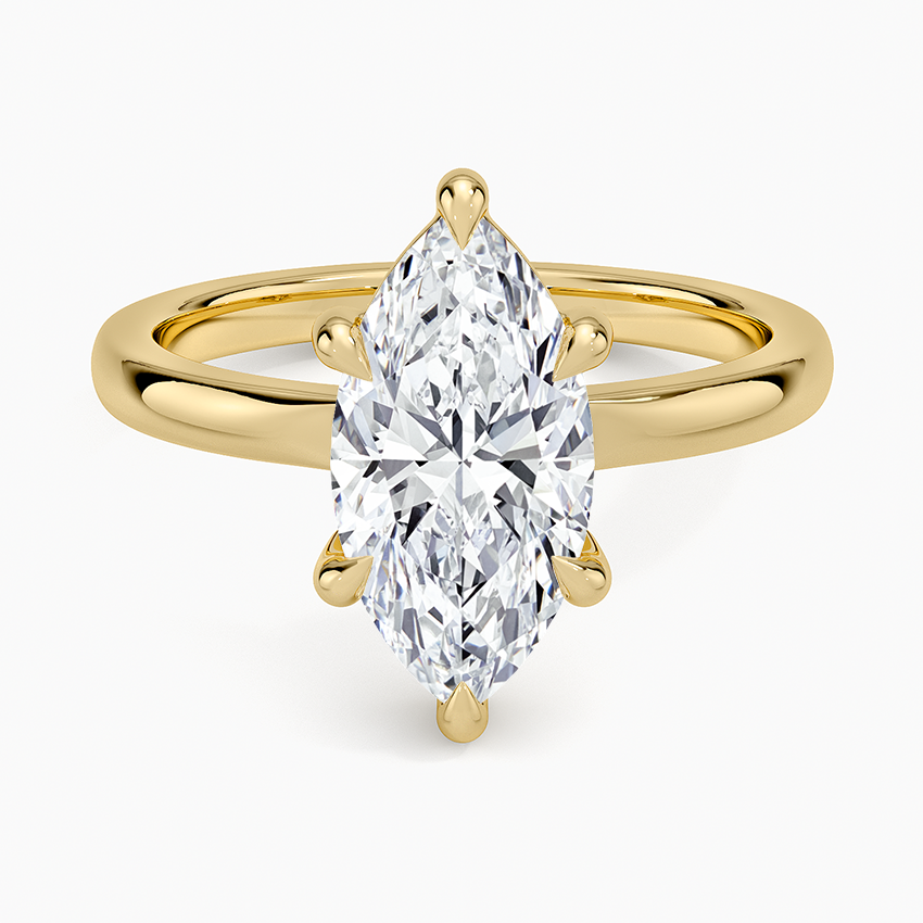 Alice Solitaire Ring