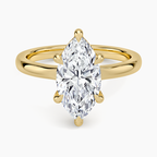 Alice Solitaire Ring