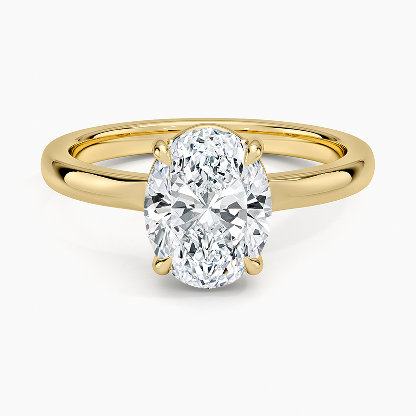 Alice Solitaire Ring