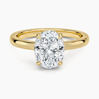 Alice Solitaire Ring
